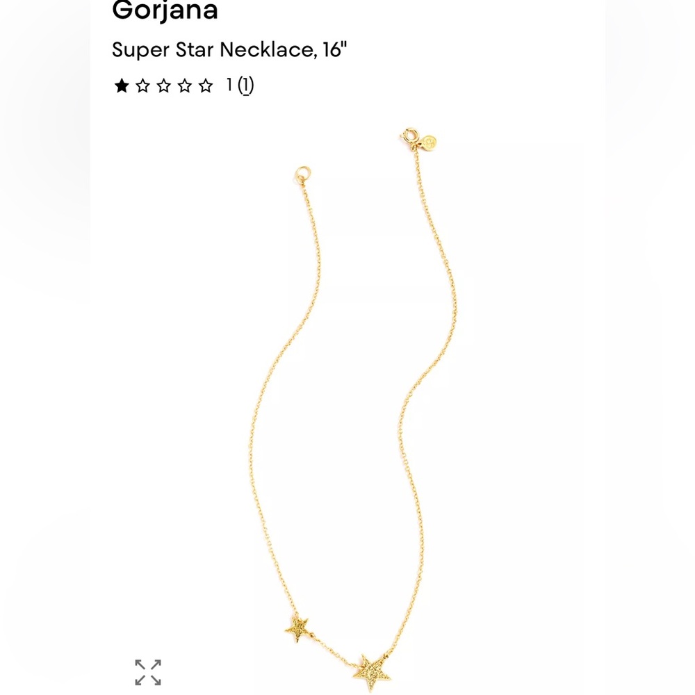 Gorjana Star Necklace